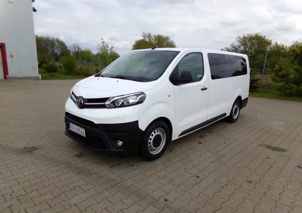 samochody osobowe Toyota ProAce cena 56457 przebieg: 268944, rok produkcji 2020 z Krosno